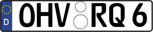 OHV-RQ6