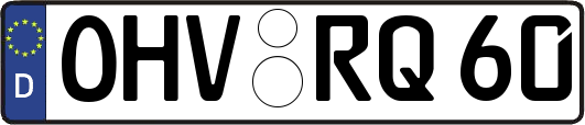 OHV-RQ60