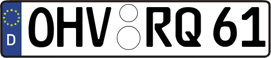 OHV-RQ61