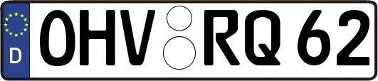 OHV-RQ62