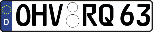 OHV-RQ63
