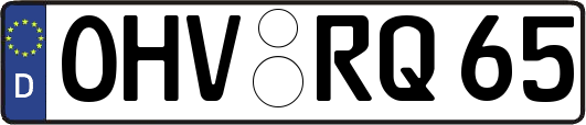OHV-RQ65
