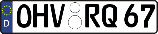 OHV-RQ67