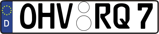 OHV-RQ7