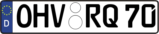 OHV-RQ70