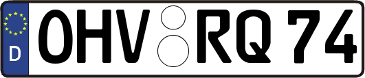 OHV-RQ74