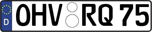 OHV-RQ75