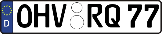 OHV-RQ77