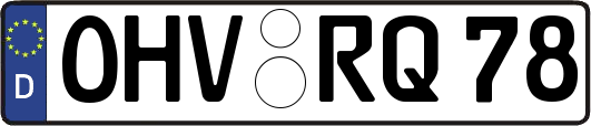 OHV-RQ78