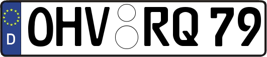 OHV-RQ79