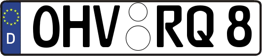 OHV-RQ8
