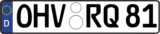 OHV-RQ81