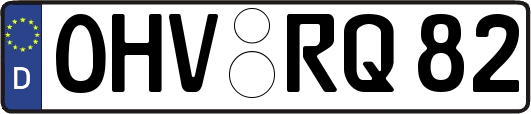 OHV-RQ82