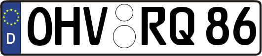OHV-RQ86