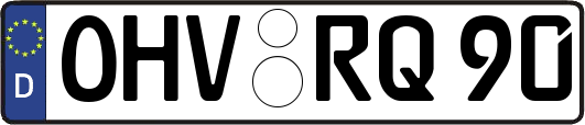 OHV-RQ90