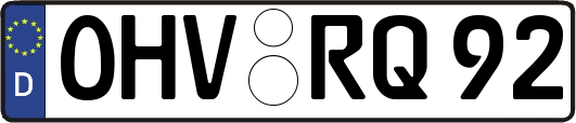 OHV-RQ92