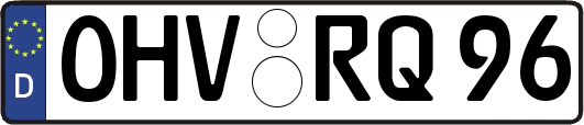 OHV-RQ96