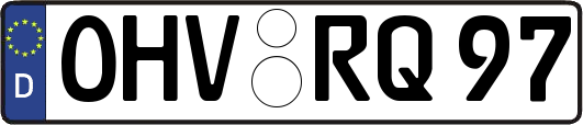 OHV-RQ97