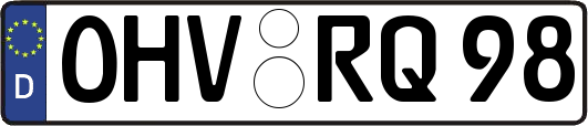 OHV-RQ98