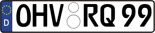 OHV-RQ99