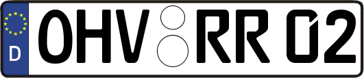 OHV-RR02