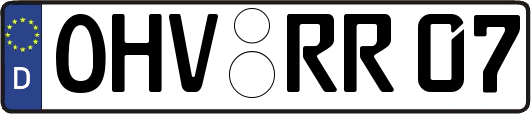 OHV-RR07
