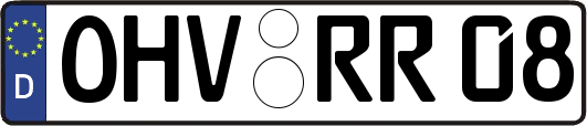 OHV-RR08