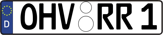OHV-RR1