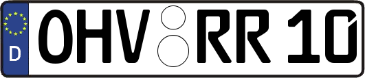 OHV-RR10