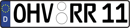 OHV-RR11