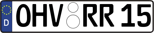 OHV-RR15