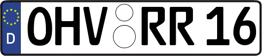 OHV-RR16