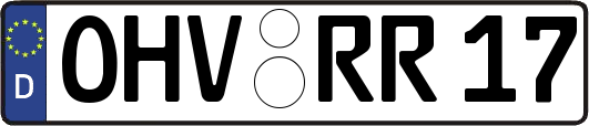 OHV-RR17