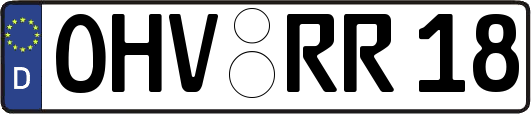 OHV-RR18