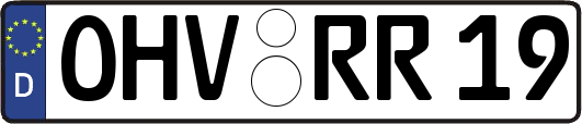 OHV-RR19