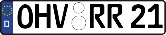 OHV-RR21