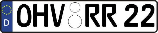 OHV-RR22