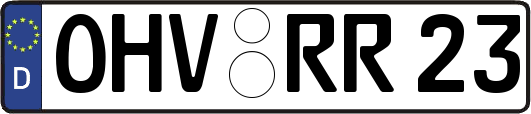 OHV-RR23