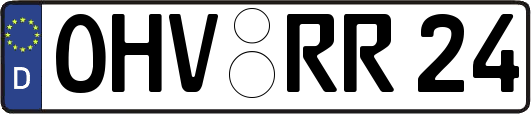OHV-RR24