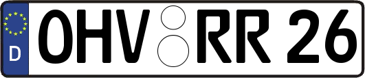 OHV-RR26