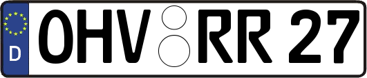 OHV-RR27