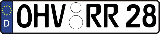 OHV-RR28