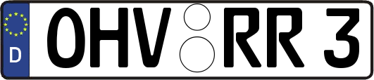 OHV-RR3