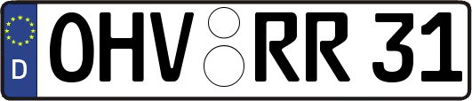 OHV-RR31