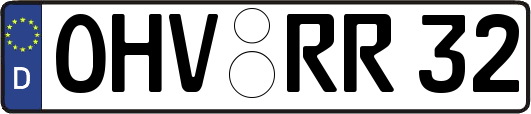 OHV-RR32