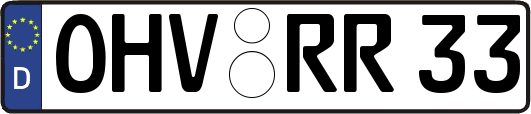 OHV-RR33