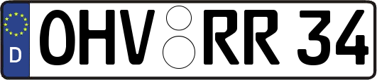 OHV-RR34
