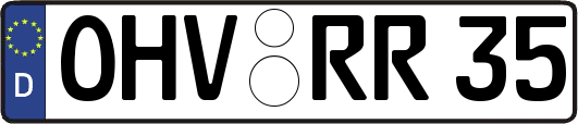 OHV-RR35