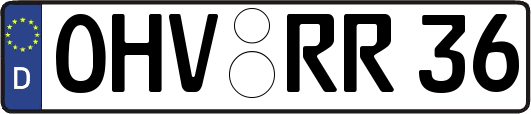 OHV-RR36