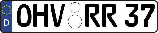 OHV-RR37